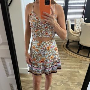 Maaji mini reversible dress